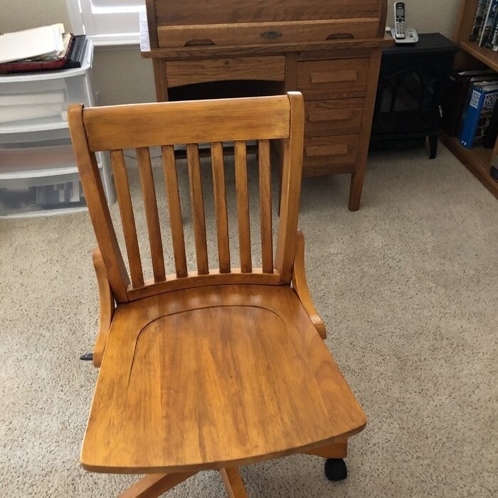 Jai-Jai Bankers Chair