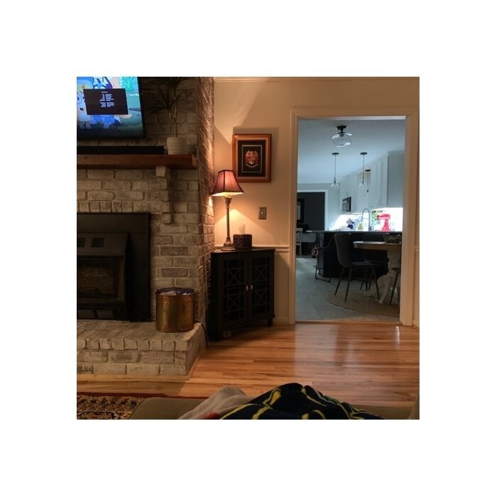 Jason 30'' Tall 2 - Door Corner Accent Cabinet