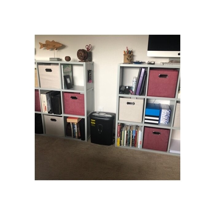 John Louis Cube Systems 40.25'' H x 37.75'' W Solid Wood Cube Bookcase