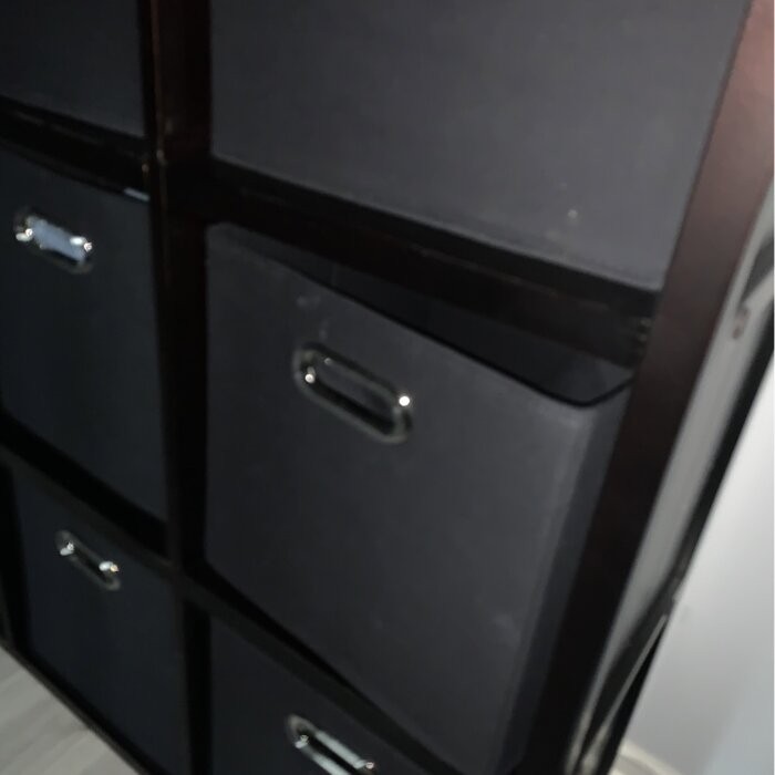 John Louis Cube Systems 40.25'' H x 37.75'' W Solid Wood Cube Bookcase
