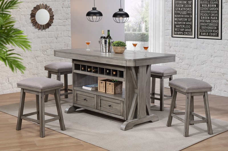 Jonson 60'' Wide Kitchen Island