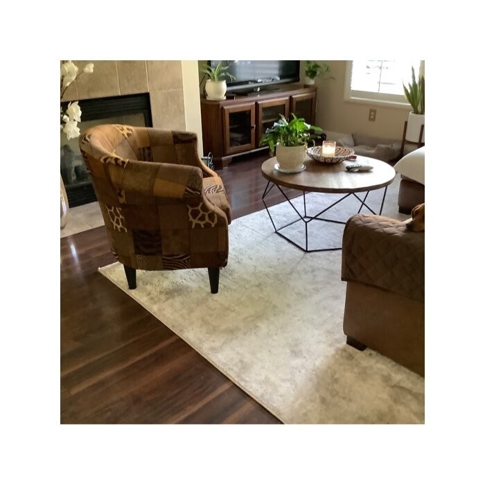 Jubentino 30.5'' Wide Barrel Chair