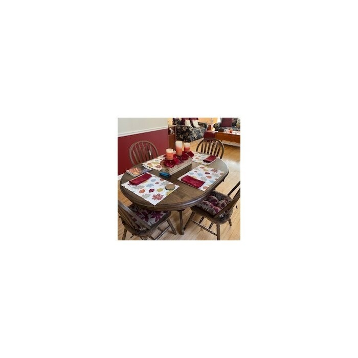 Judique Extendable Solid Wood Dining Set