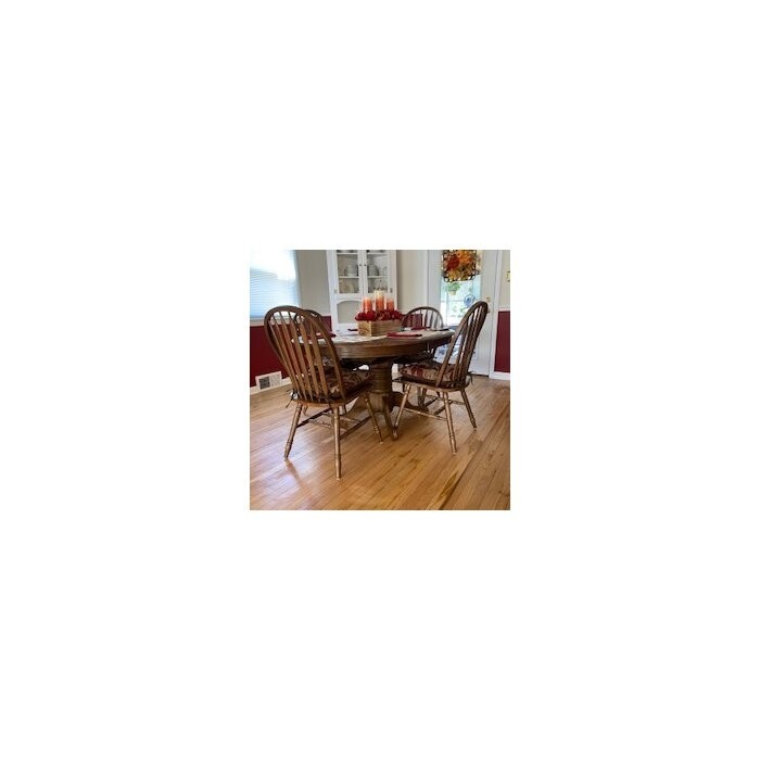 Judique Extendable Solid Wood Dining Set