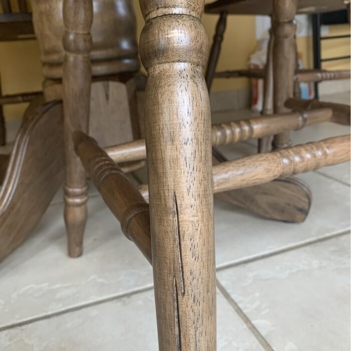 Judique Extendable Solid Wood Dining Set