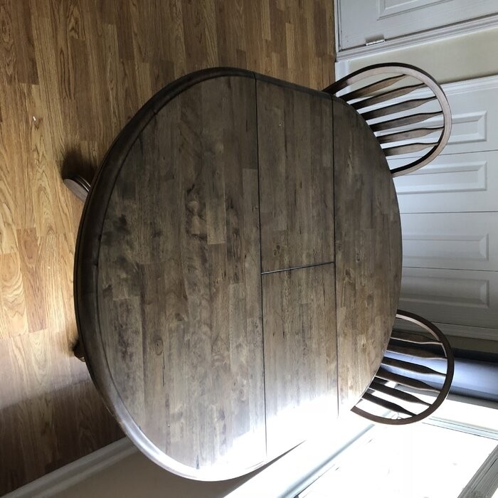 Judique Extendable Solid Wood Dining Set