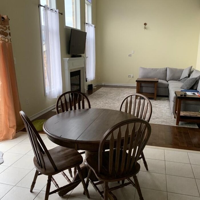 Judique Extendable Solid Wood Dining Set