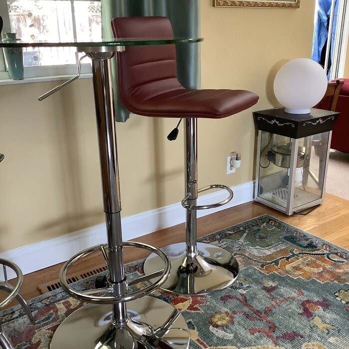 Kalliopi 2 - Person Bar Height Dining Set