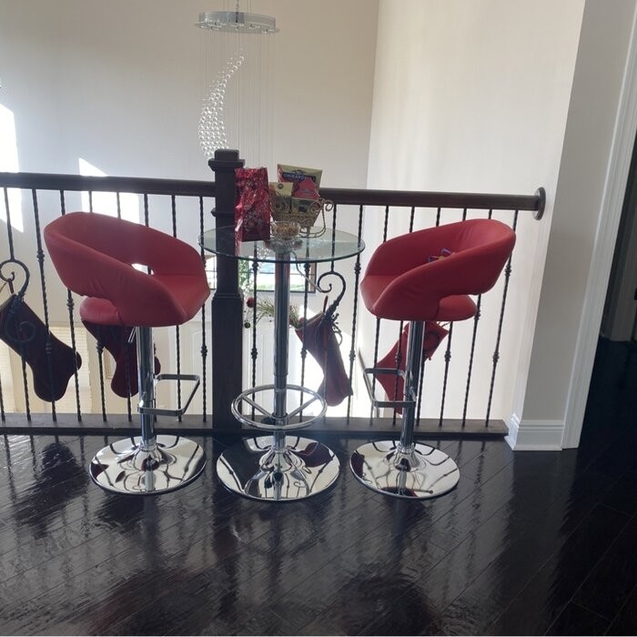 Kalliopi 2 - Person Bar Height Dining Set