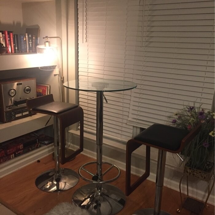 Kalliopi 2 - Person Bar Height Dining Set