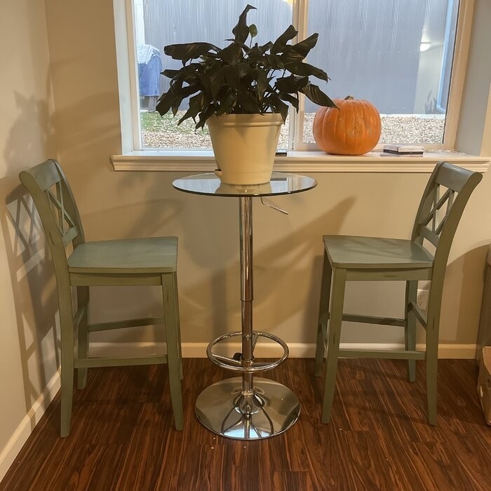 Kalliopi 2 - Person Bar Height Dining Set