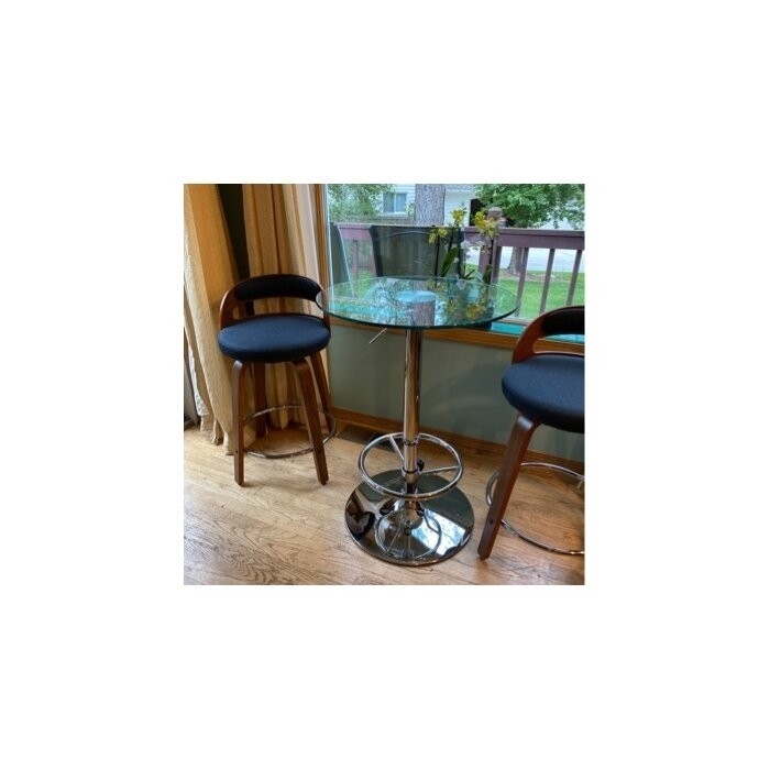 Kalliopi 2 - Person Bar Height Dining Set