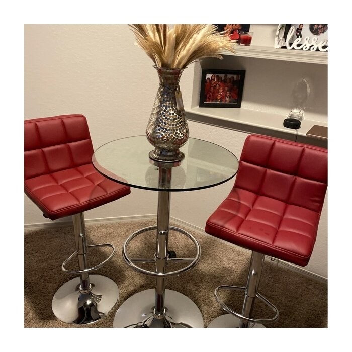 Kalliopi 2 - Person Bar Height Dining Set