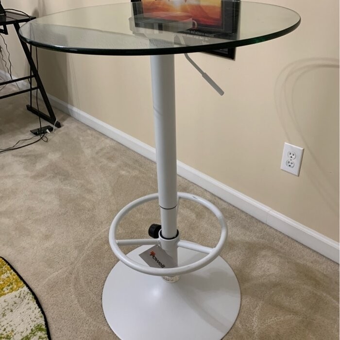 Kalliopi 2 - Person Bar Height Dining Set