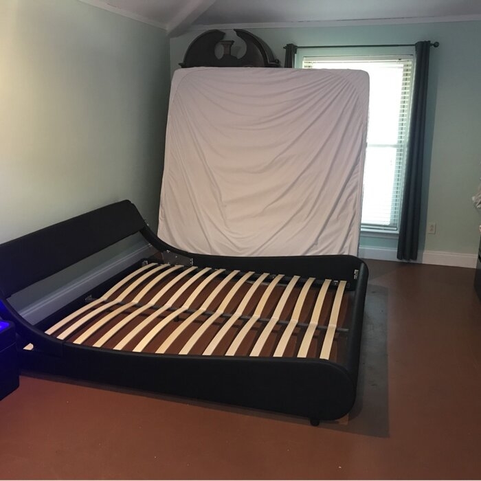 Karr Low Profile Bed