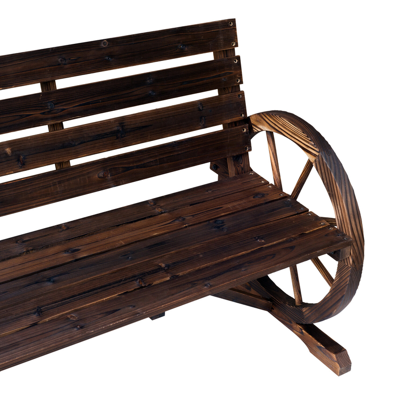 Kasandra Outdoor Garden Bench