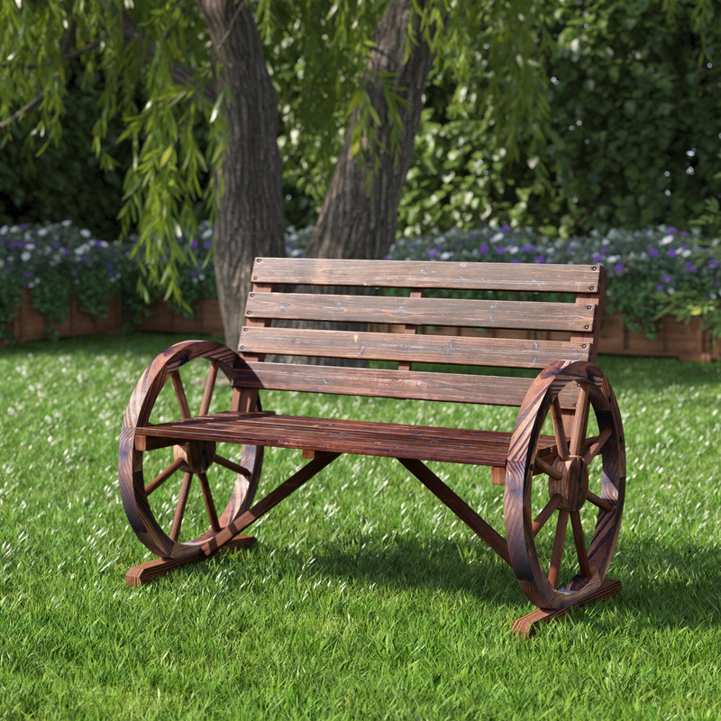 Kasandra Outdoor Garden Bench