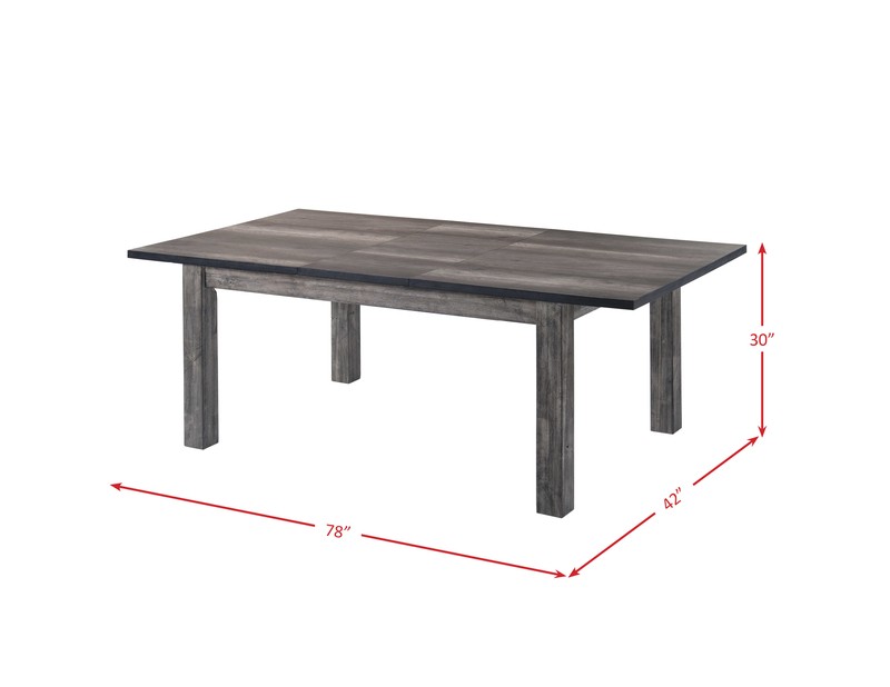 Katarina Extendable Solid Wood Dining Set
