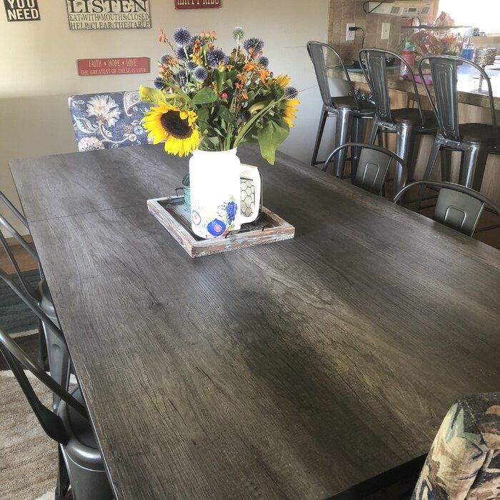 Katarina Extendable Solid Wood Dining Set