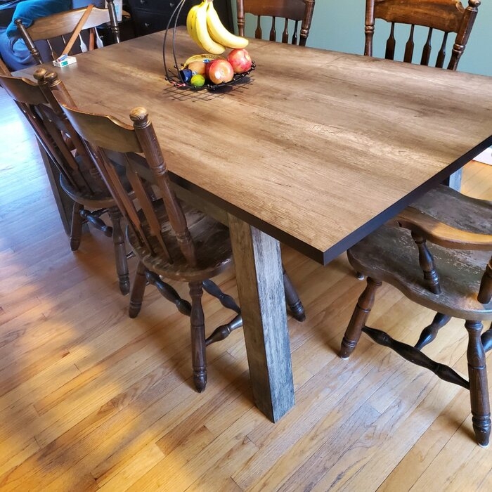 Katarina Extendable Solid Wood Dining Set