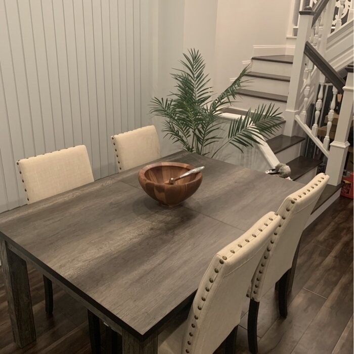 Katarina Extendable Solid Wood Dining Set