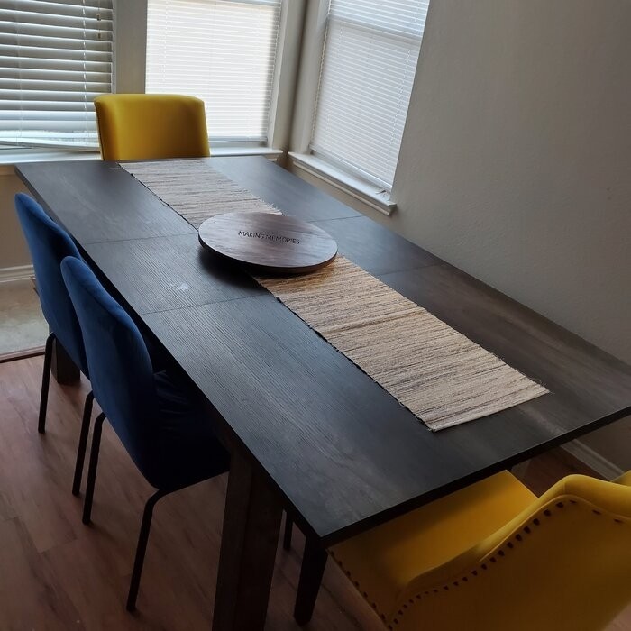 Katarina Extendable Solid Wood Dining Set
