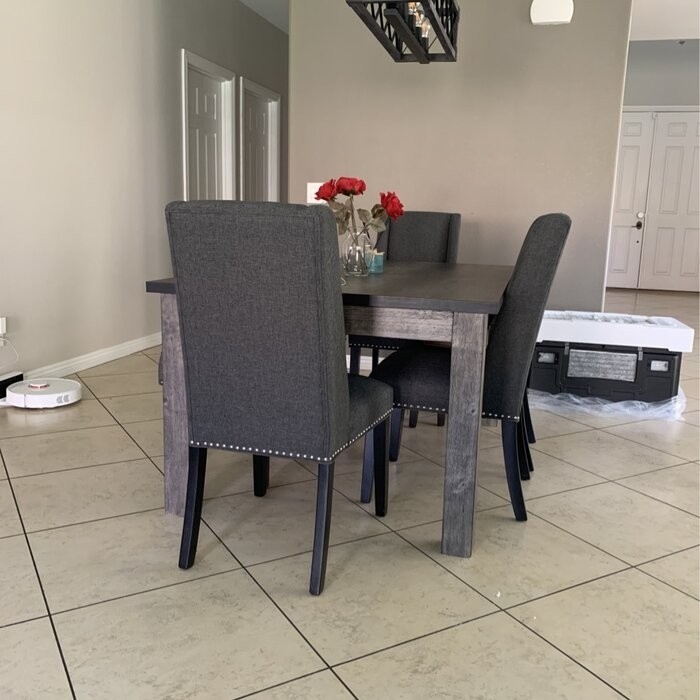Katarina Extendable Solid Wood Dining Set