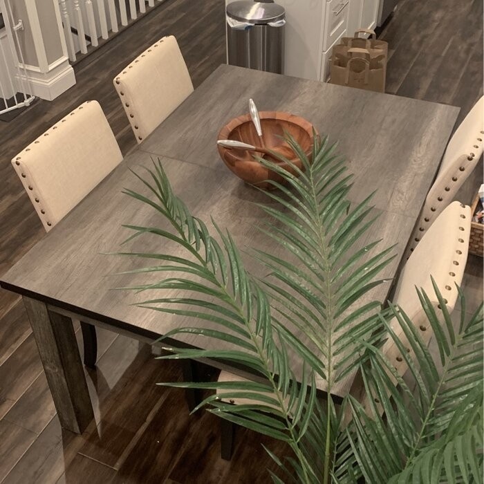 Katarina Extendable Solid Wood Dining Set