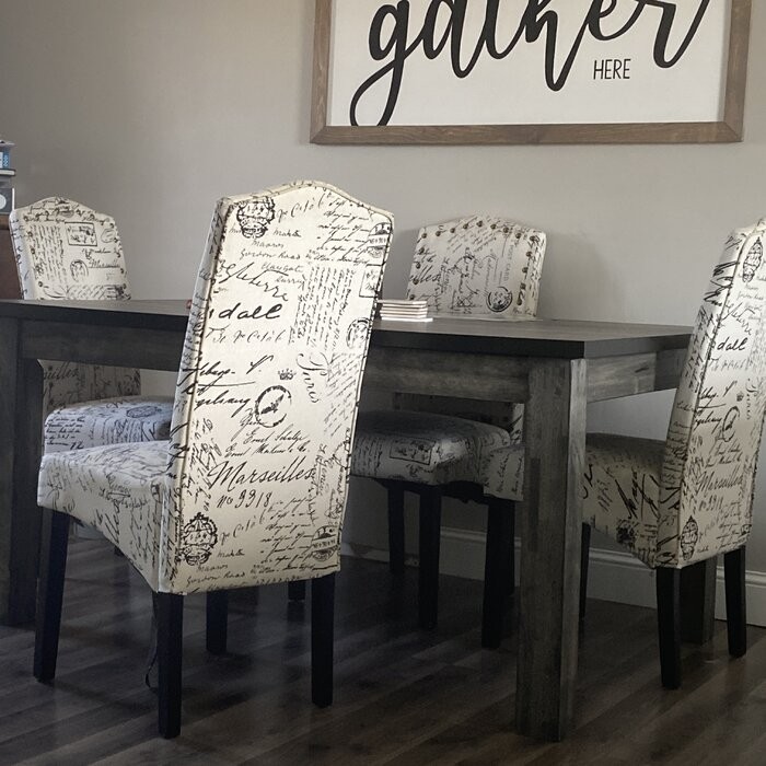 Katarina Extendable Solid Wood Dining Set
