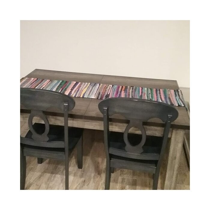 Katarina Extendable Solid Wood Dining Set