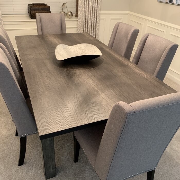 Katarina Extendable Solid Wood Dining Set