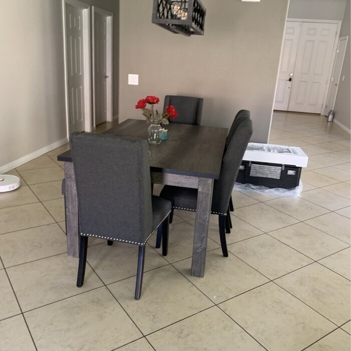 Katarina Extendable Solid Wood Dining Set
