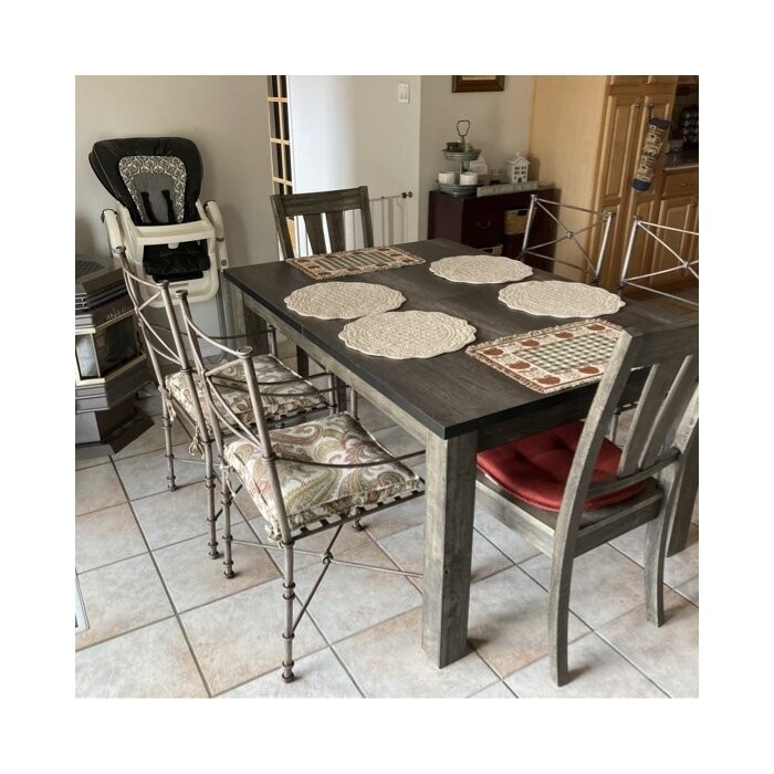 Katarina Extendable Solid Wood Dining Set