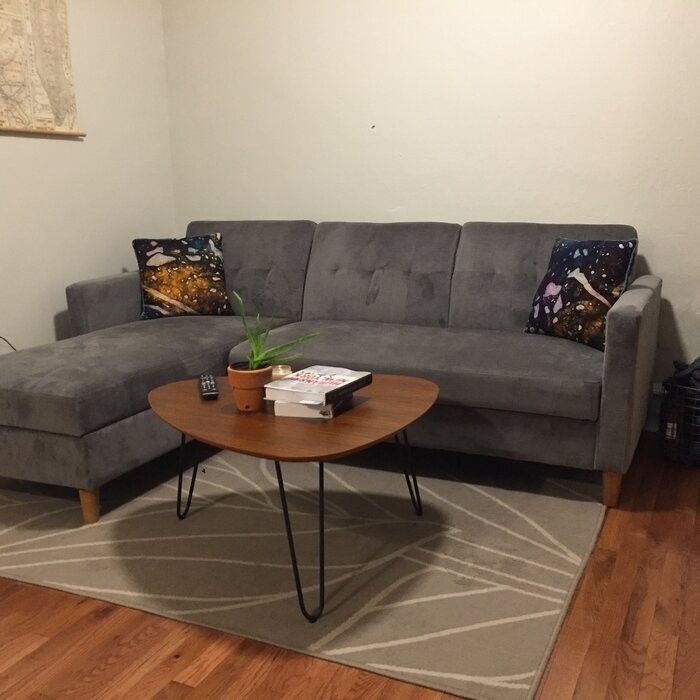 Kayden 84" Wide Reversible Sleeper Sofa & Chaise