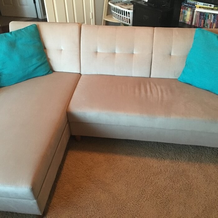 Kayden 84" Wide Reversible Sleeper Sofa & Chaise
