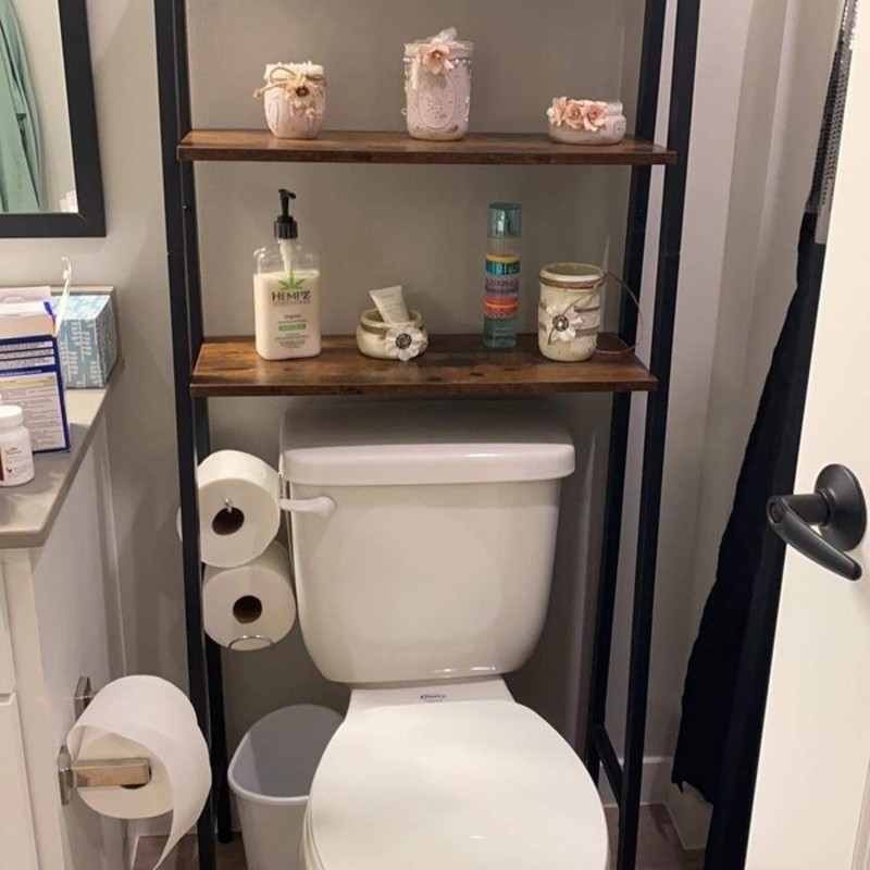 Storage Over Toilet - Ideas on Foter