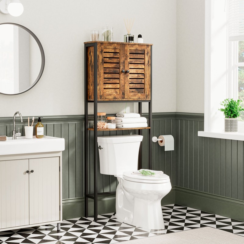 Kearna 23.6'' W x 66'' H x 7.8'' D Over-The-Toilet Storage