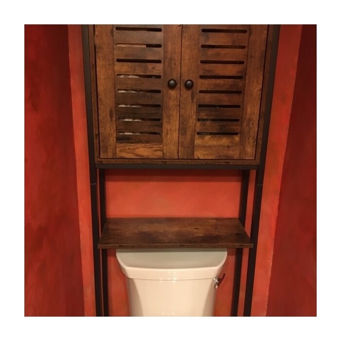 Kearna 23.6'' W x 66'' H x 7.8'' D Over-The-Toilet Storage