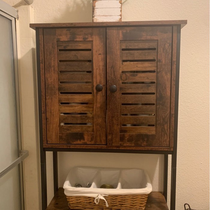 Kearna 23.6'' W x 66'' H x 7.8'' D Over-The-Toilet Storage