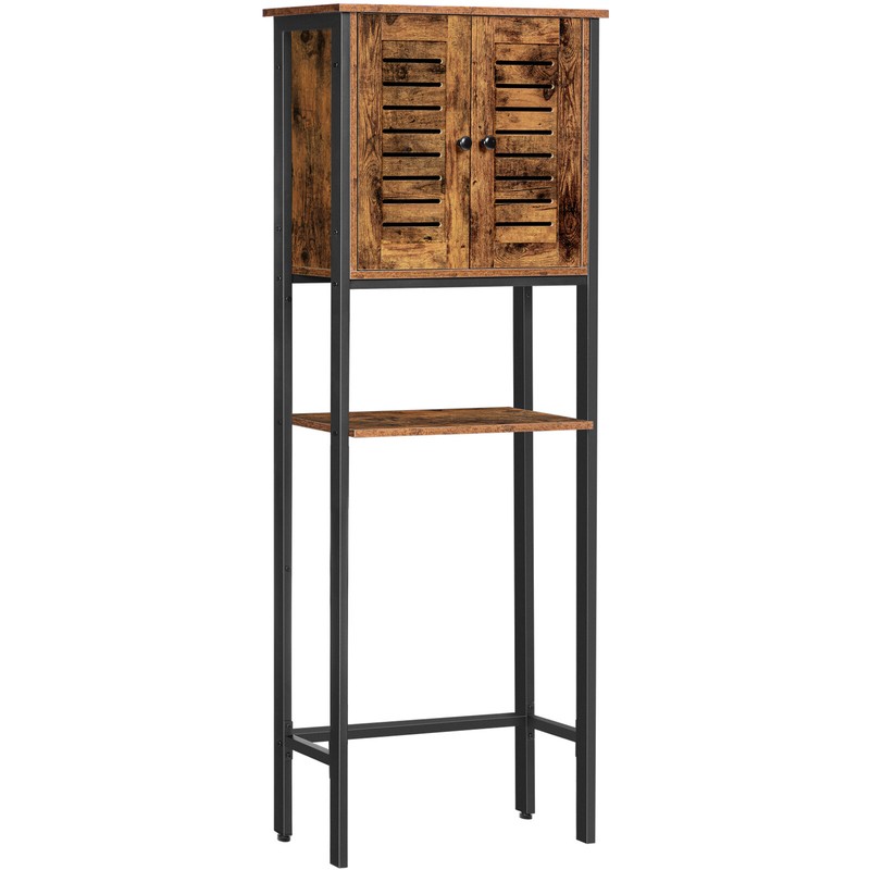 Kearna 23.6'' W x 66'' H x 7.8'' D Over-The-Toilet Storage