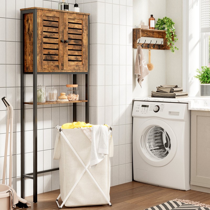 Kearna 23.6'' W x 66'' H x 7.8'' D Over-The-Toilet Storage