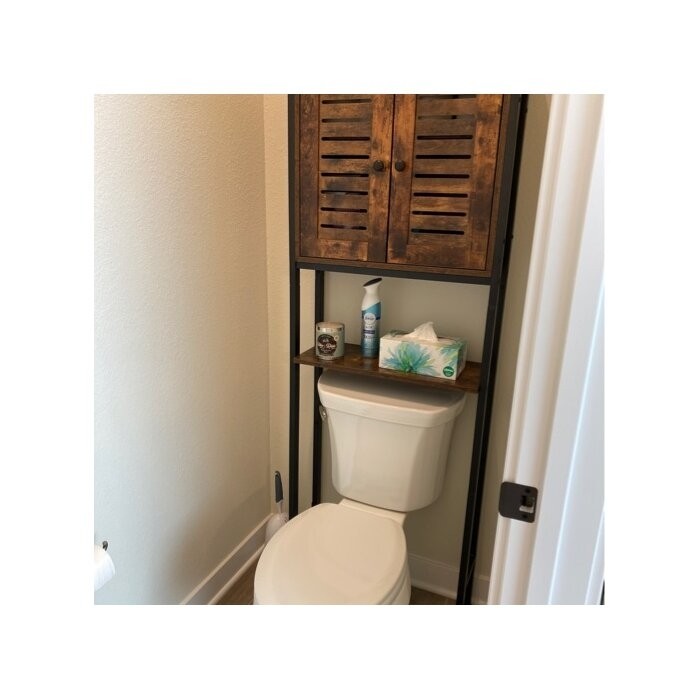 Kearna 23.6'' W x 66'' H x 7.8'' D Over-The-Toilet Storage
