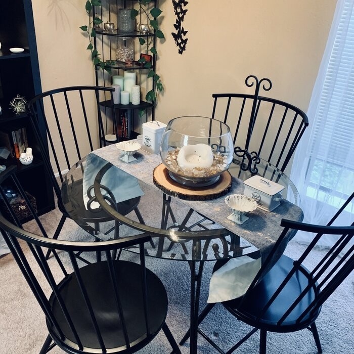 Kennamer 4 - Person Dining Set