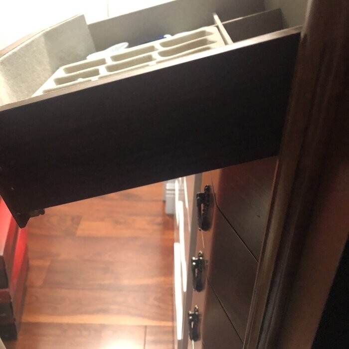 Kennell 17.25'' Wide Jewelry Armoire with Mirror