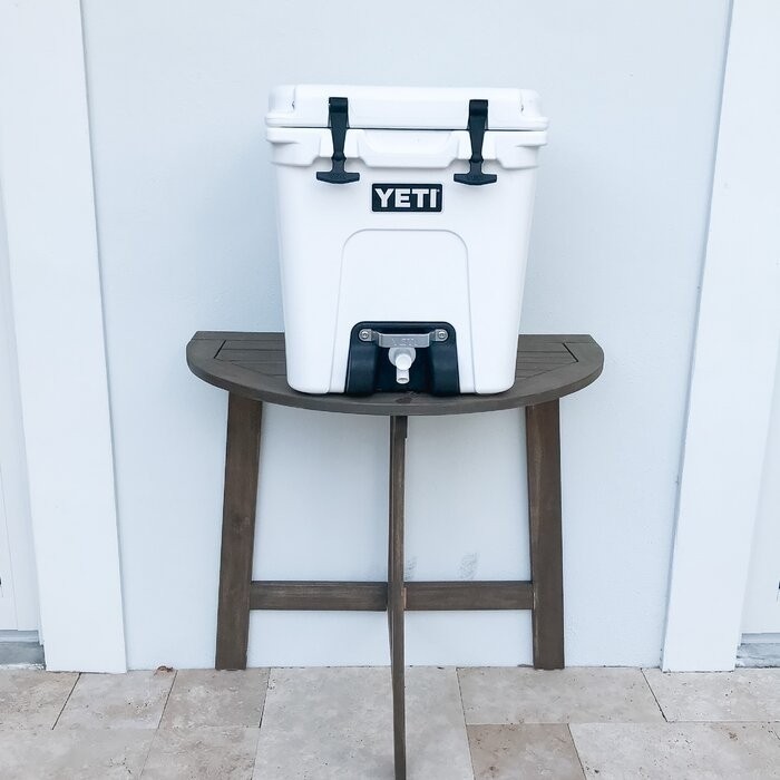 Keper Acacia Solid Wood 2 - Person Bistro Table
