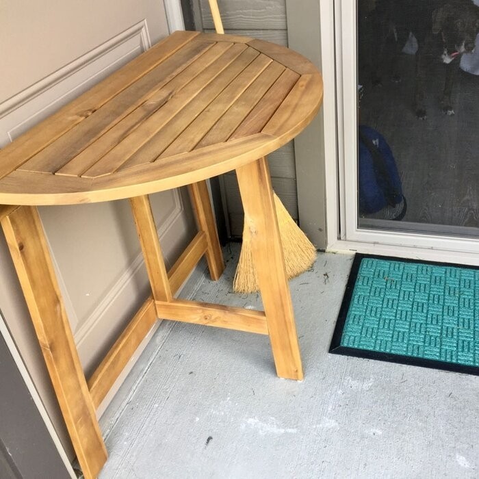 Keper Acacia Solid Wood 2 - Person Bistro Table