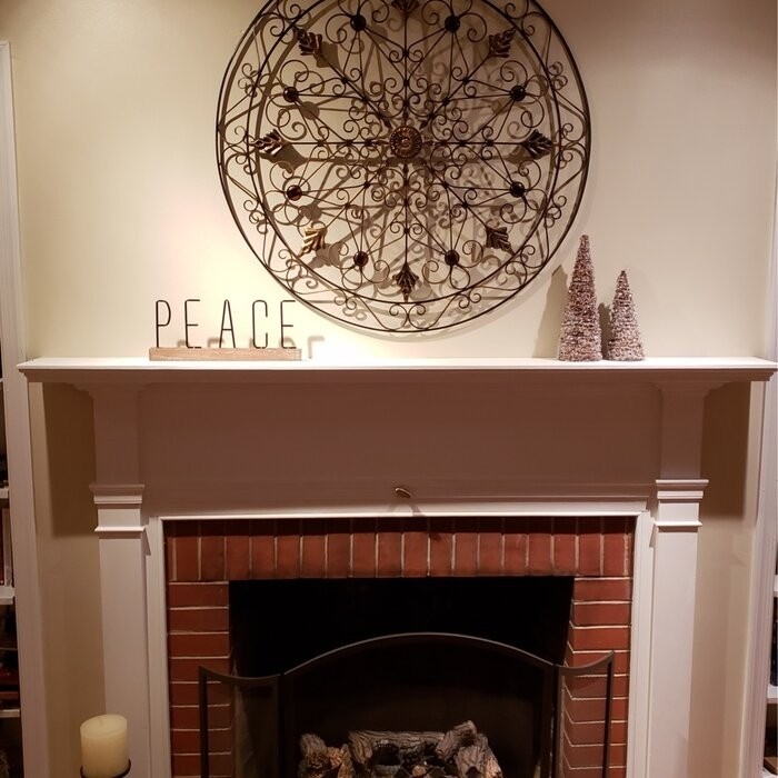 Kestrel 3 Panel Steel Fireplace Screen