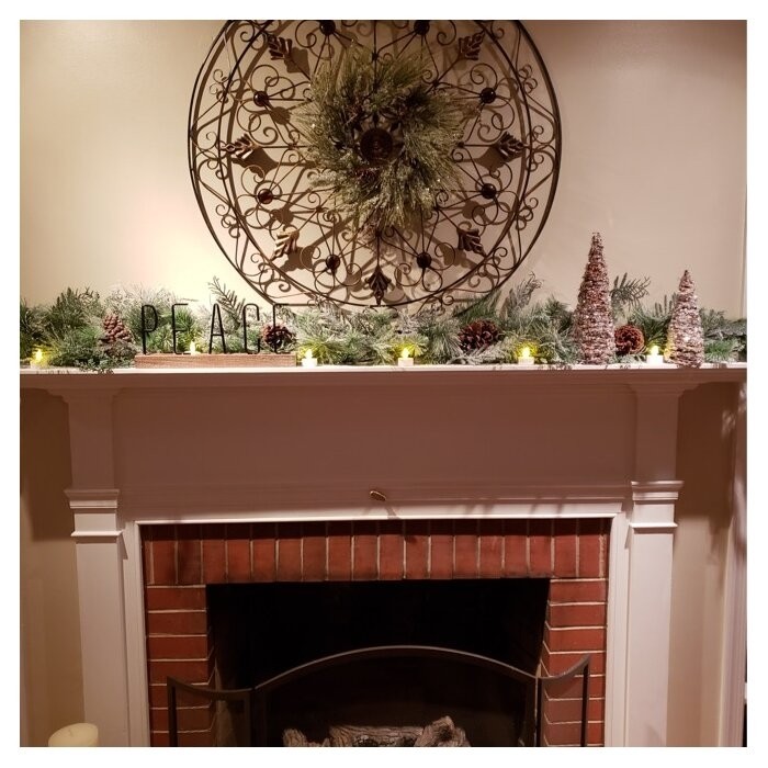 Kestrel 3 Panel Steel Fireplace Screen