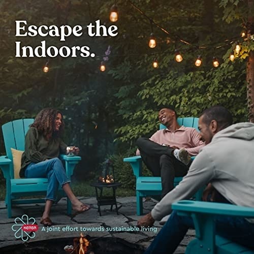 Keter Outdoor Patio Furniture and Hot Tub Side Table with 7.5 Gallon Beer and Wine Cooler, Grey