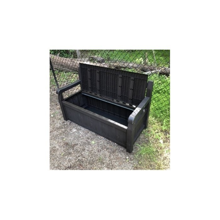 Keter Solana Water Resistant Plastic Deck Box